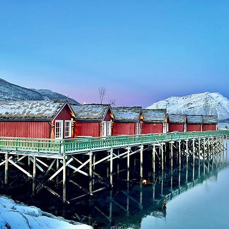 Manndalen Sjobuer Villa Samuelsberg Buitenkant foto