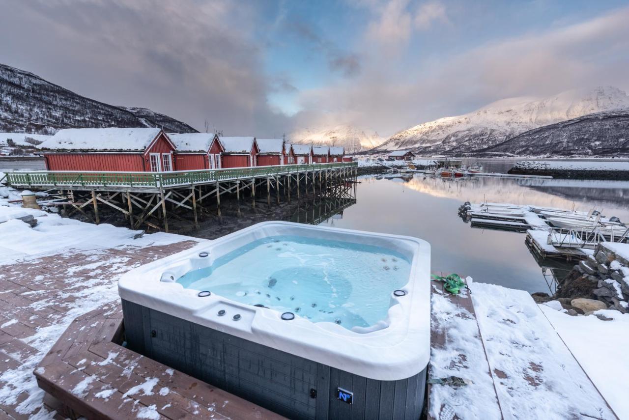 Manndalen Sjobuer Villa Samuelsberg Buitenkant foto