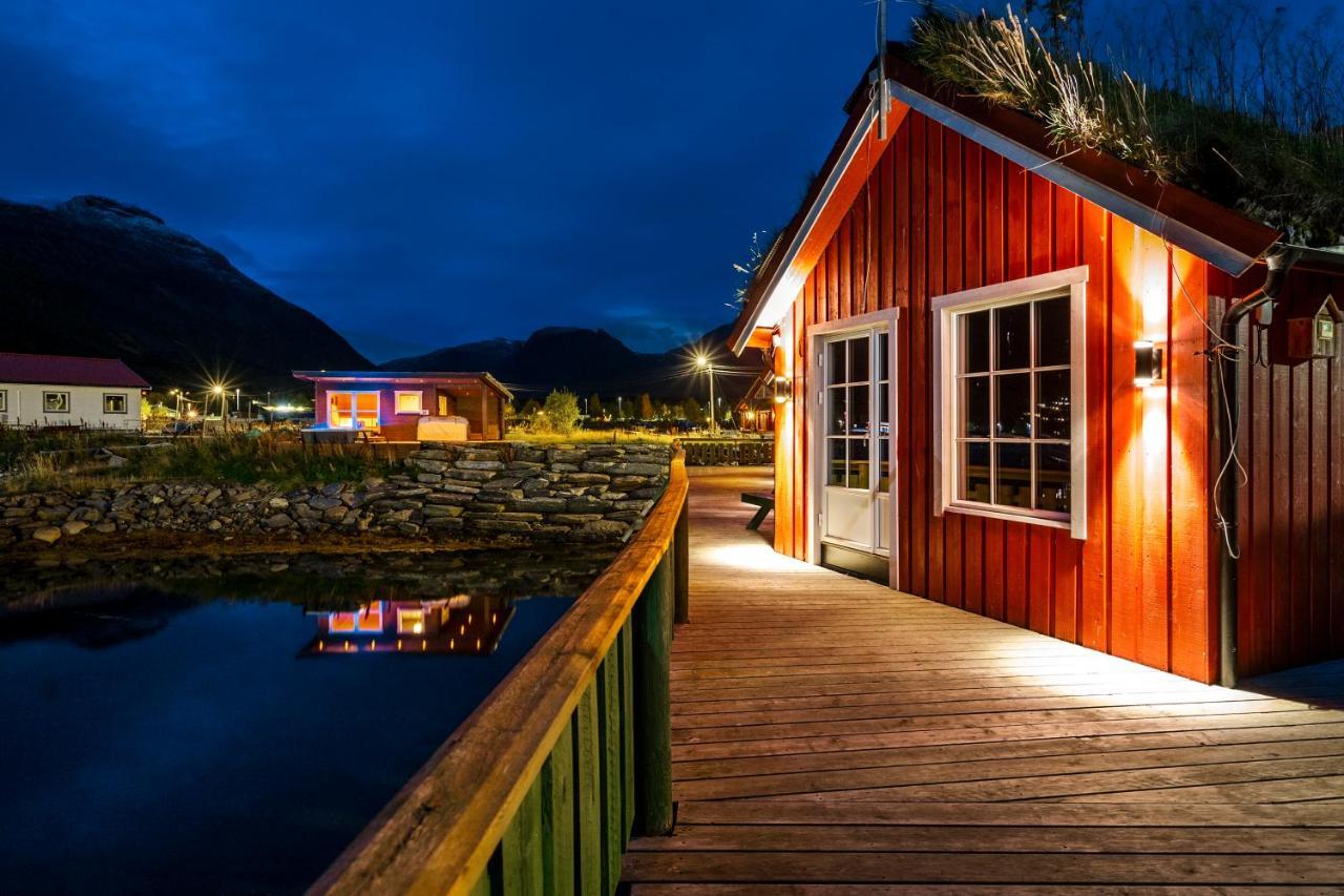 Manndalen Sjobuer Villa Samuelsberg Buitenkant foto