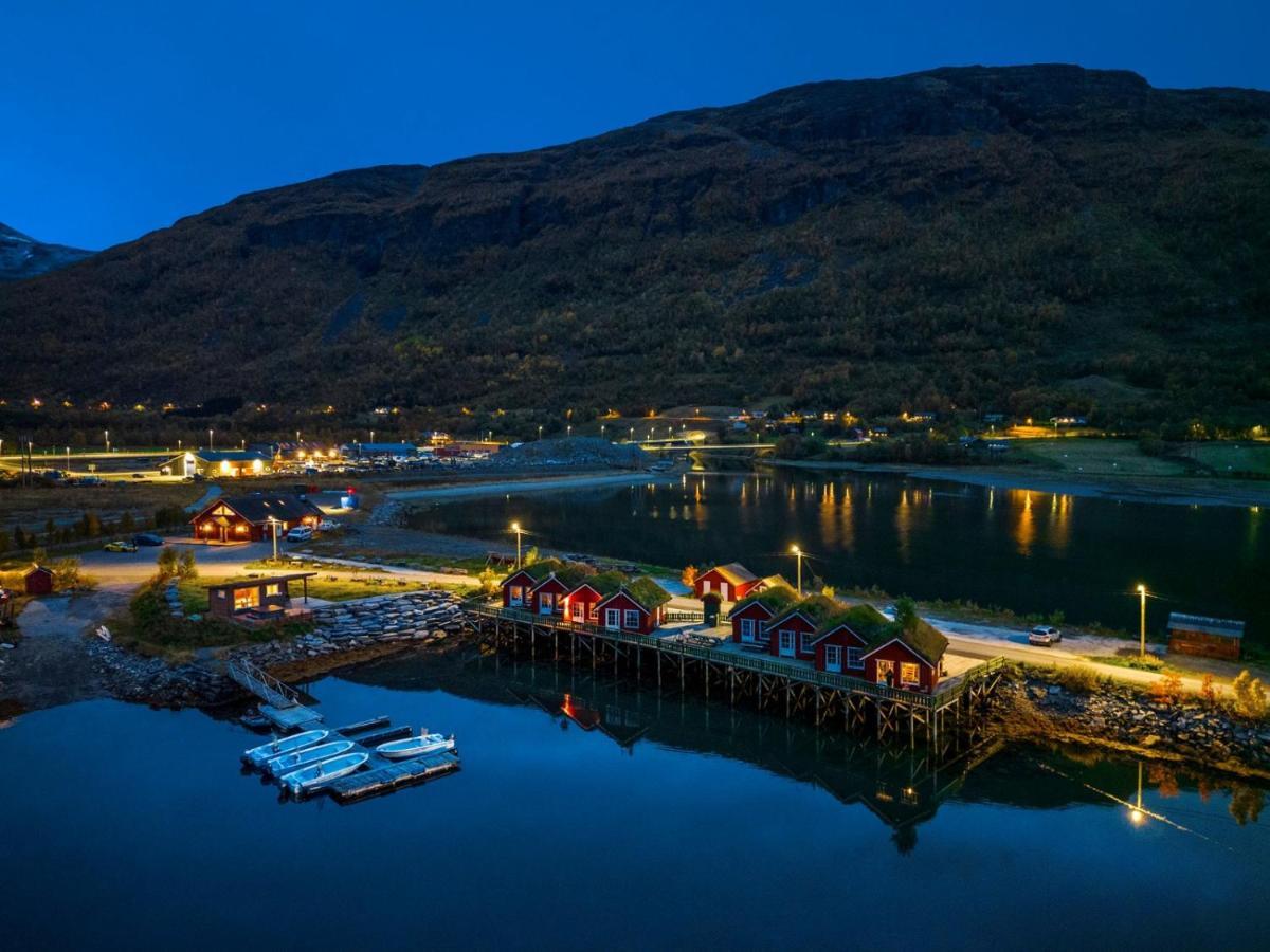 Manndalen Sjobuer Villa Samuelsberg Buitenkant foto