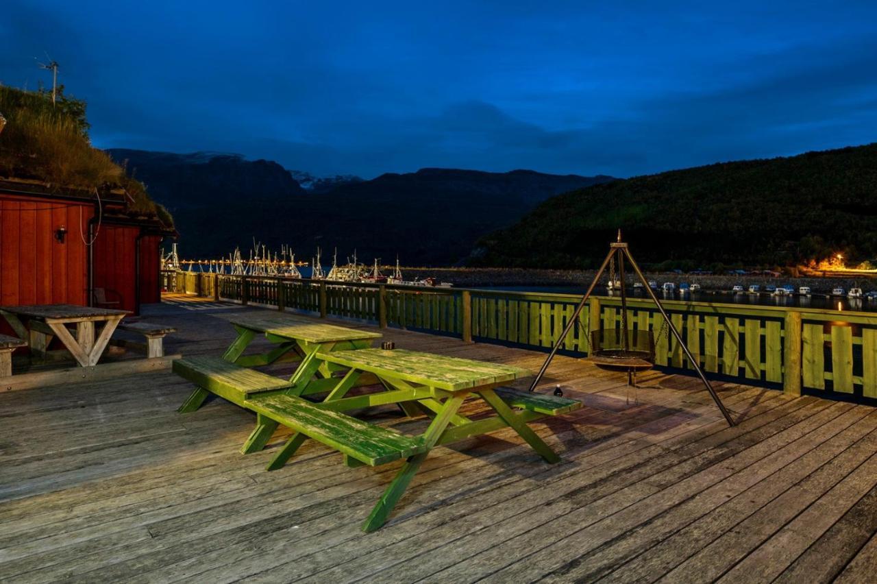 Manndalen Sjobuer Villa Samuelsberg Buitenkant foto