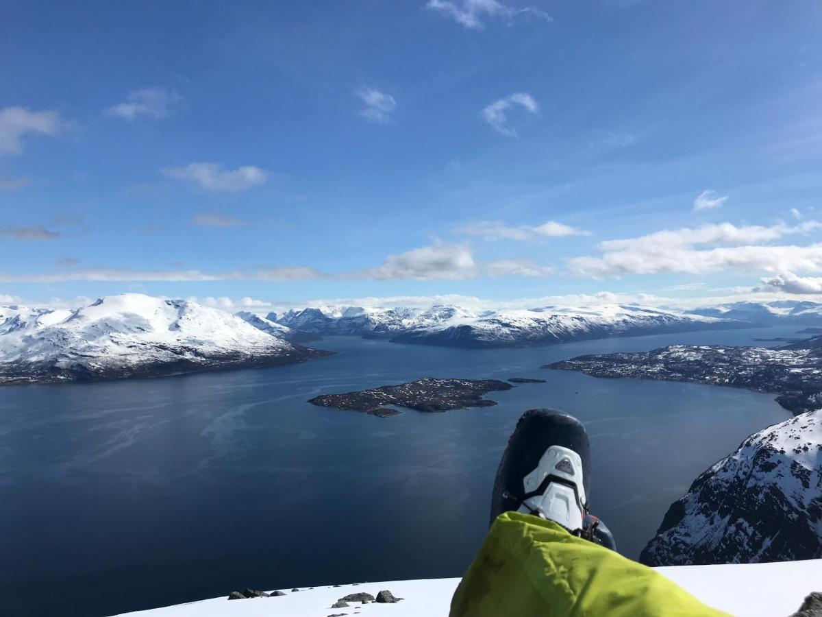 Manndalen Sjobuer Villa Samuelsberg Buitenkant foto