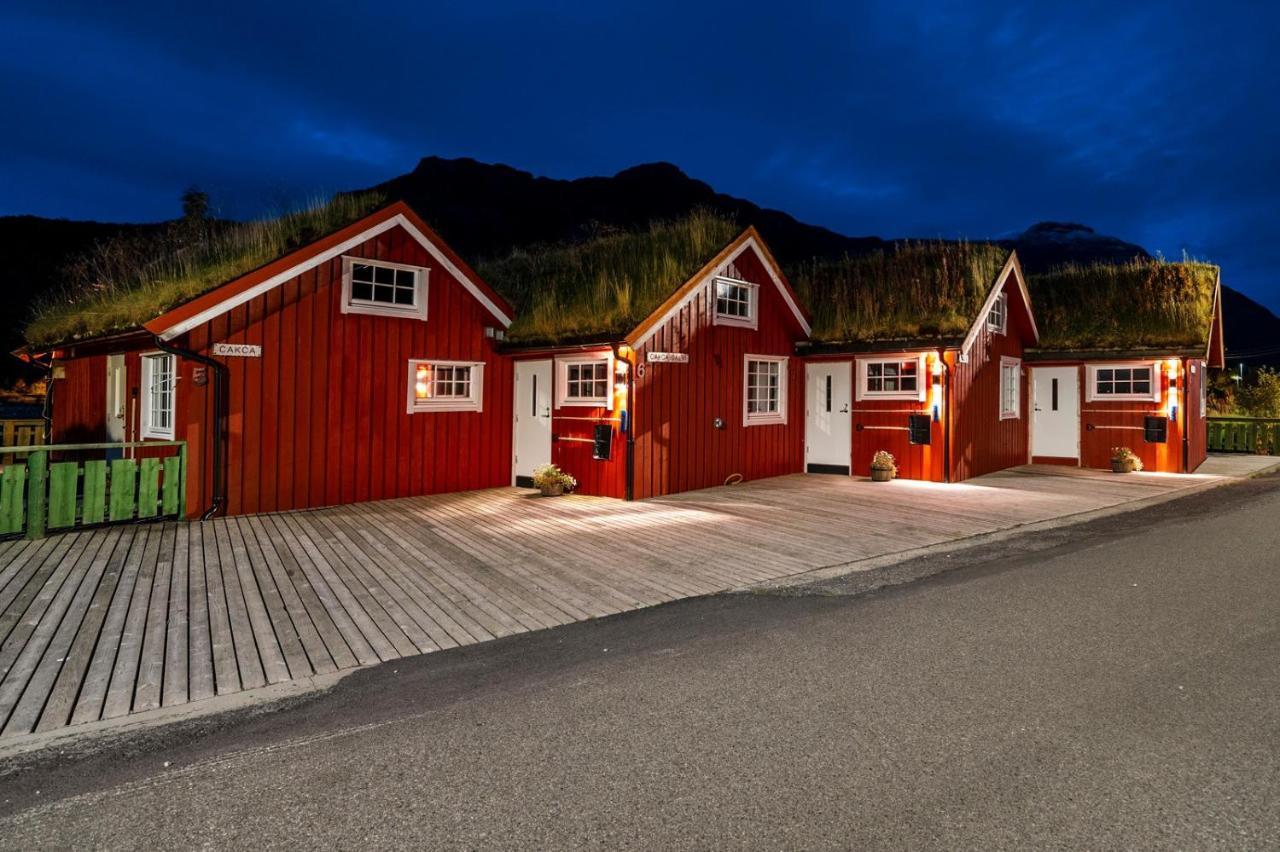 Manndalen Sjobuer Villa Samuelsberg Buitenkant foto