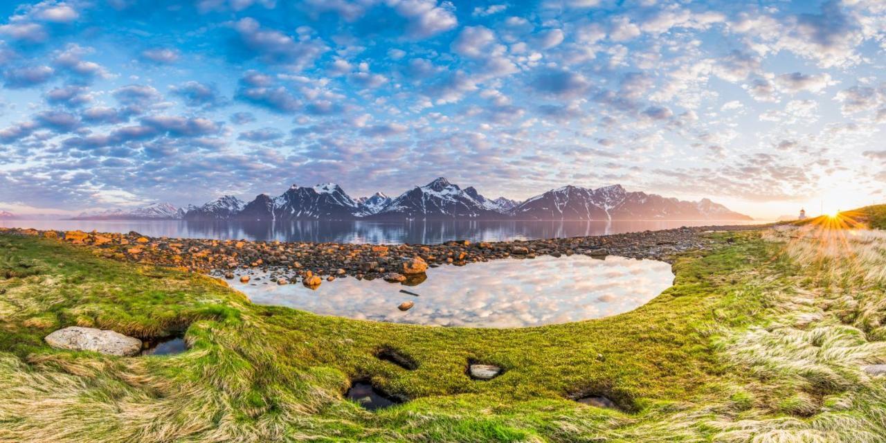 Manndalen Sjobuer Villa Samuelsberg Buitenkant foto