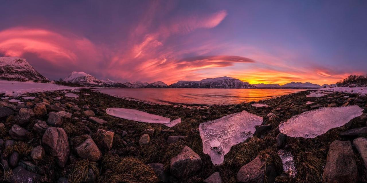 Manndalen Sjobuer Villa Samuelsberg Buitenkant foto