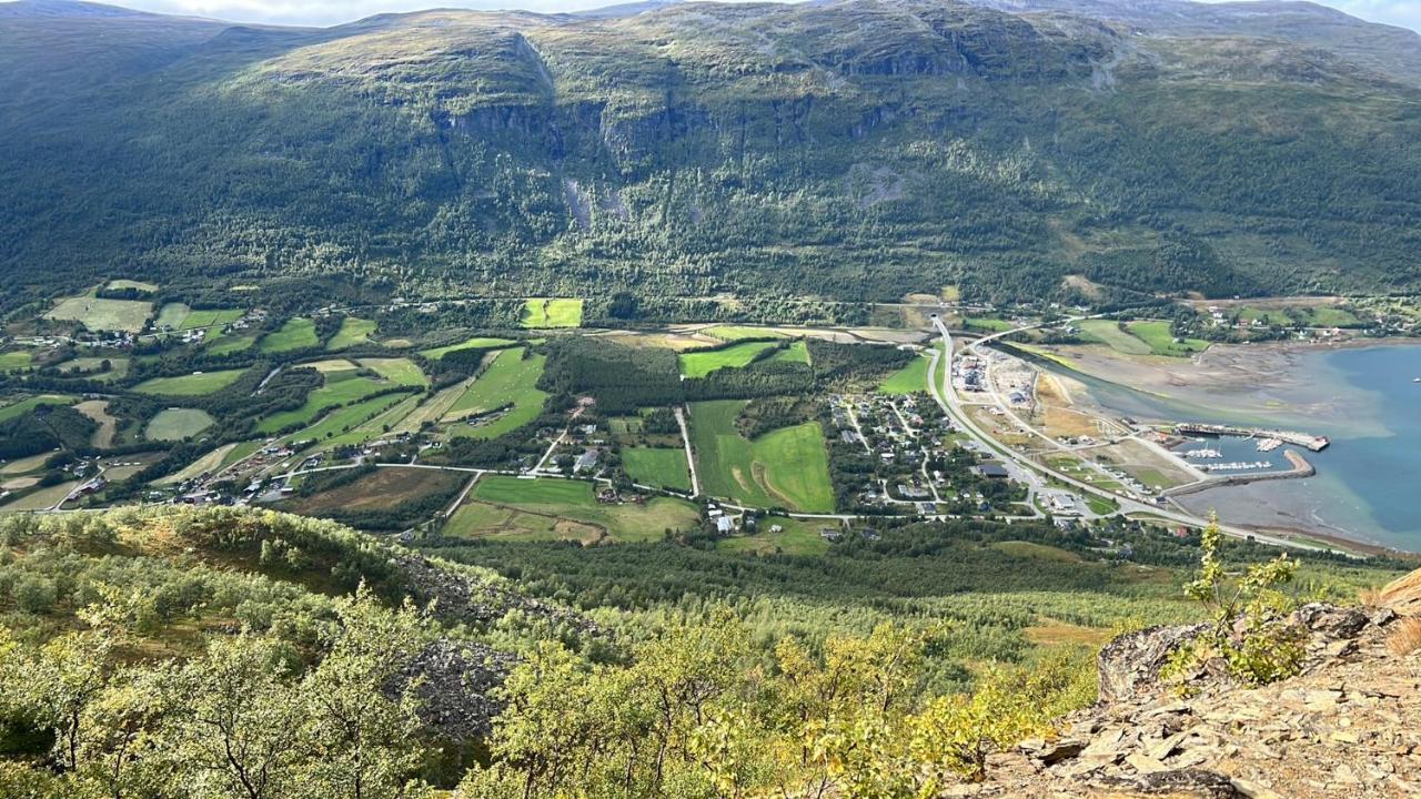 Manndalen Sjobuer Villa Samuelsberg Buitenkant foto