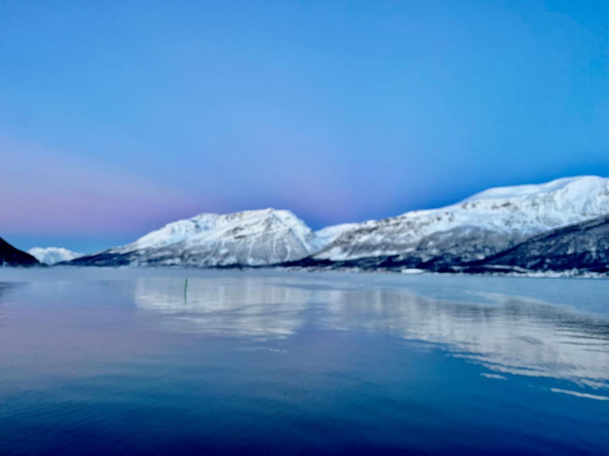 Manndalen Sjobuer Villa Samuelsberg Buitenkant foto