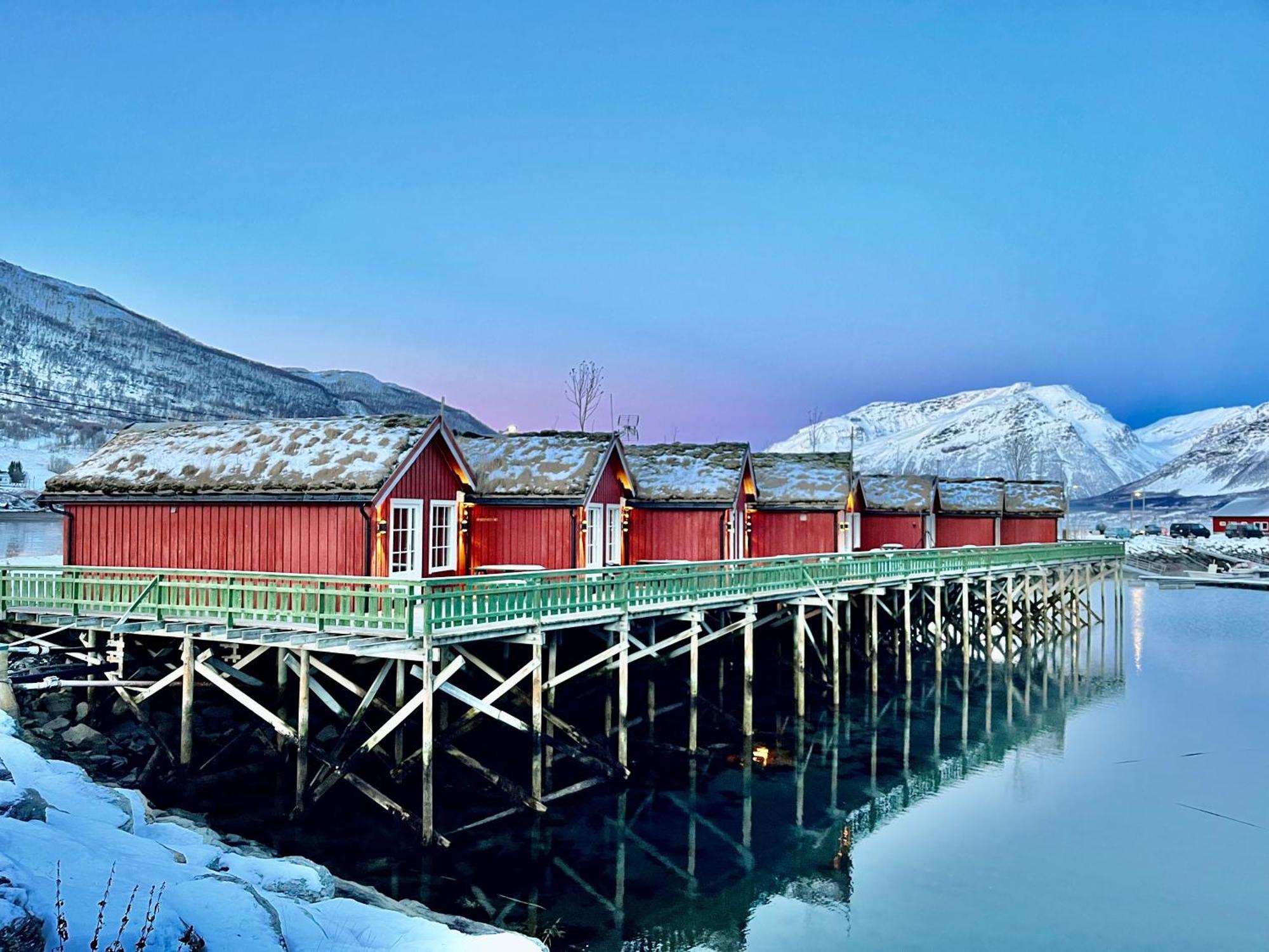 Manndalen Sjobuer Villa Samuelsberg Buitenkant foto