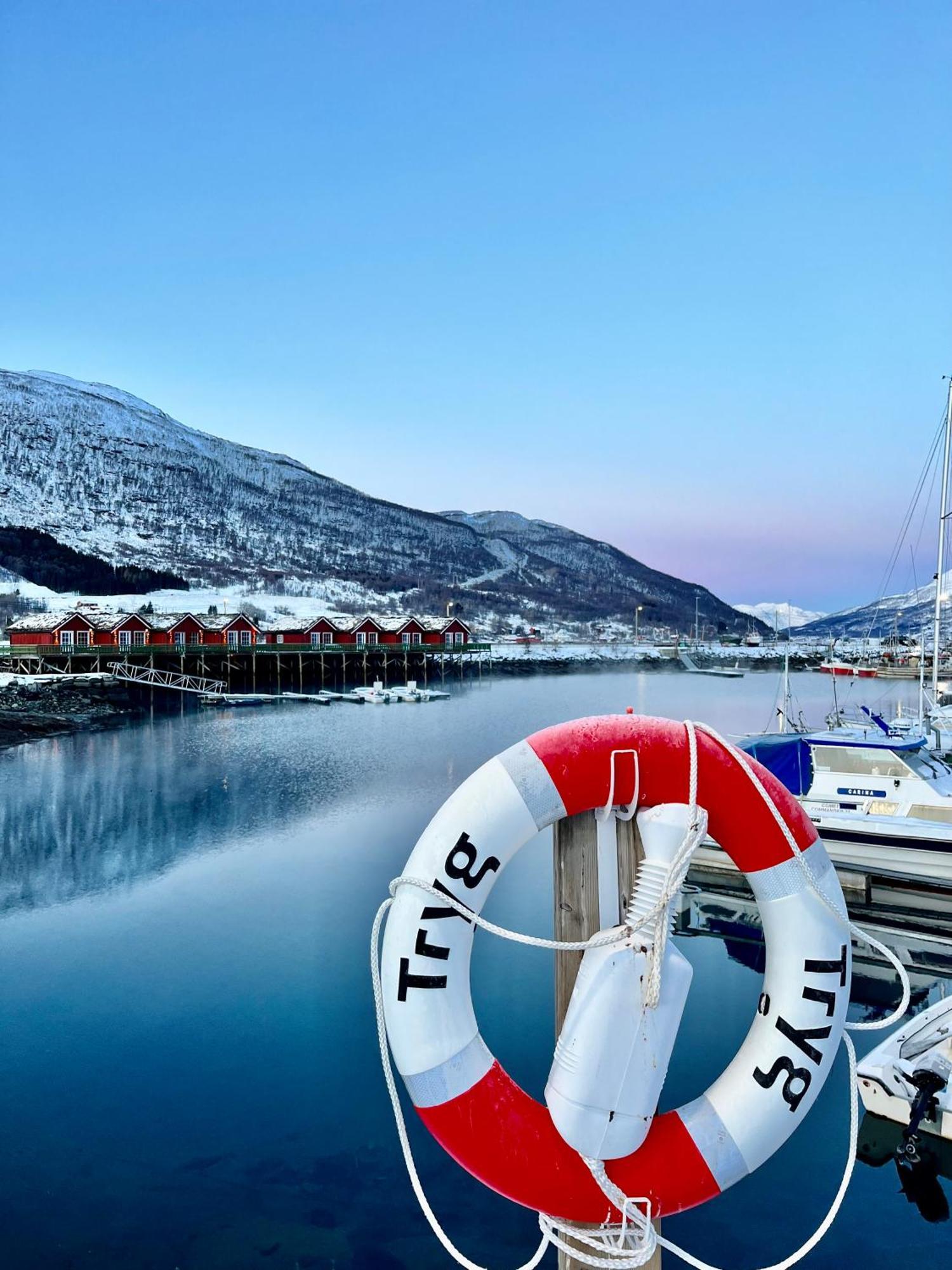 Manndalen Sjobuer Villa Samuelsberg Buitenkant foto