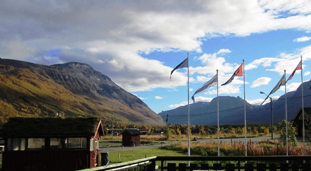 Manndalen Sjobuer Villa Samuelsberg Buitenkant foto