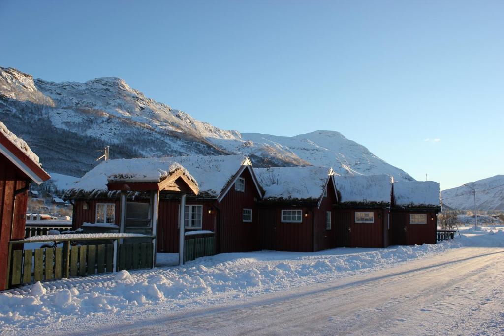 Manndalen Sjobuer Villa Samuelsberg Buitenkant foto