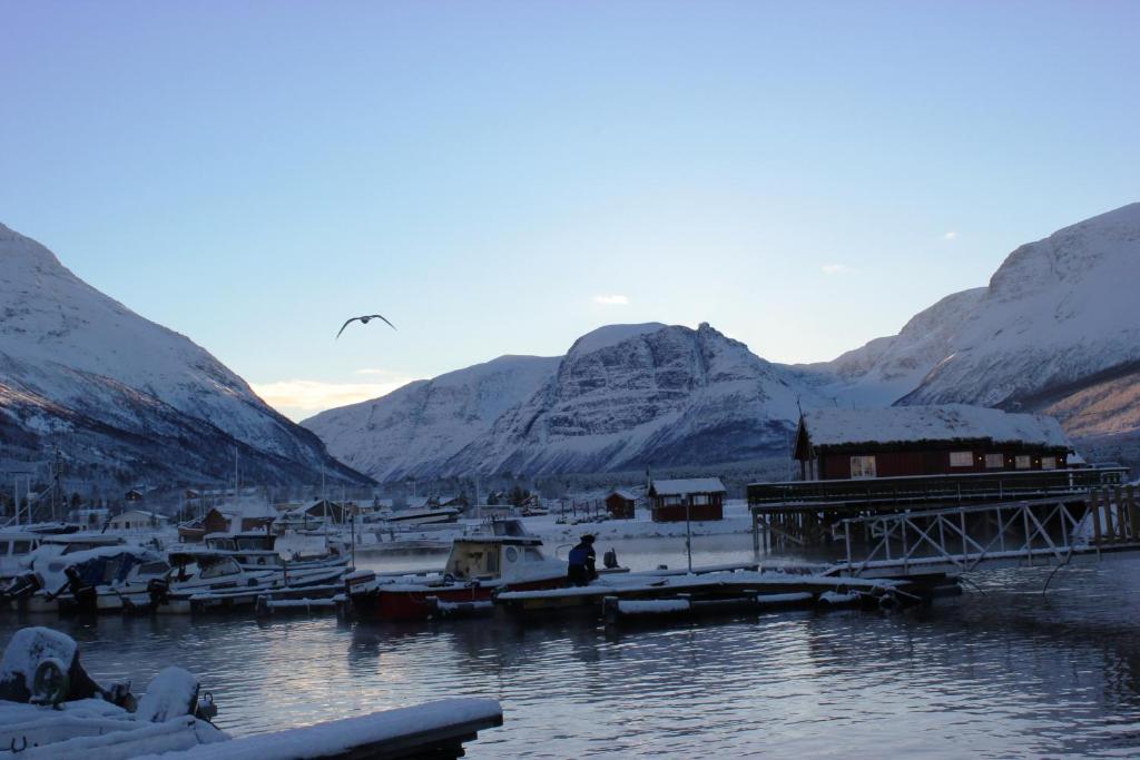 Manndalen Sjobuer Villa Samuelsberg Buitenkant foto